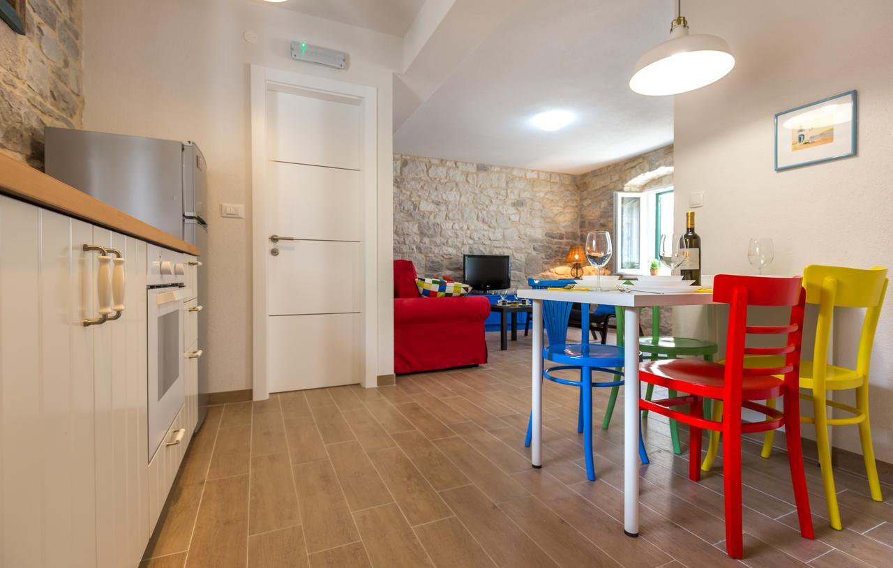 Rustical 2 Apartment Baska Voda Exterior photo